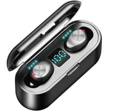F9 - Earbuds True Wireless Headset - technopromosTecnopromosF9 Pro - Earbuds True Wireless Headset - Tecnopromos