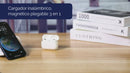 Cargador inalámbrico, magnético plegable 3 en 1