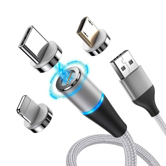 Full Power Magnetic 3 En 1 - technopromosTecnopromosPlateadoFull Power Magnetic 3 En 1