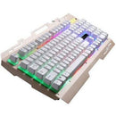 G700 USB con cable Mecánico Feel Teclado de metal - technopromosTecnopromosG700 USB con cable Mecánico Feel Teclado de metal - Tecnopromos