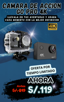 Camara de Accion Go Pro