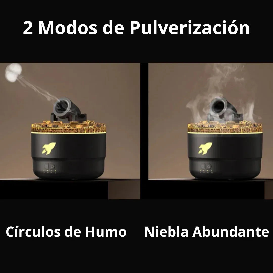 Cañon Humificador