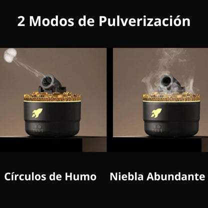 Cañon Humificador