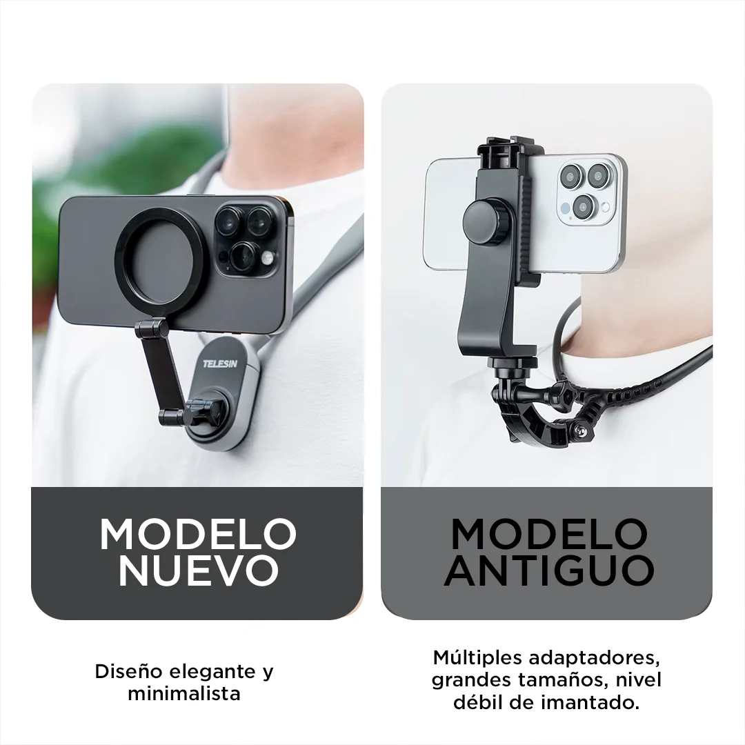 Soporte MagSafe para el Cuello Tomas POV
