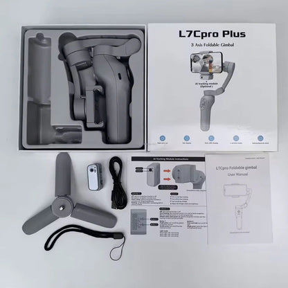 Gimbal L7 B PRO - ESTABILIZADOR PARA CELULAR CON IA