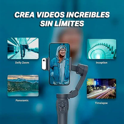 Gimbal L7 B PRO - ESTABILIZADOR PARA CELULAR CON IA