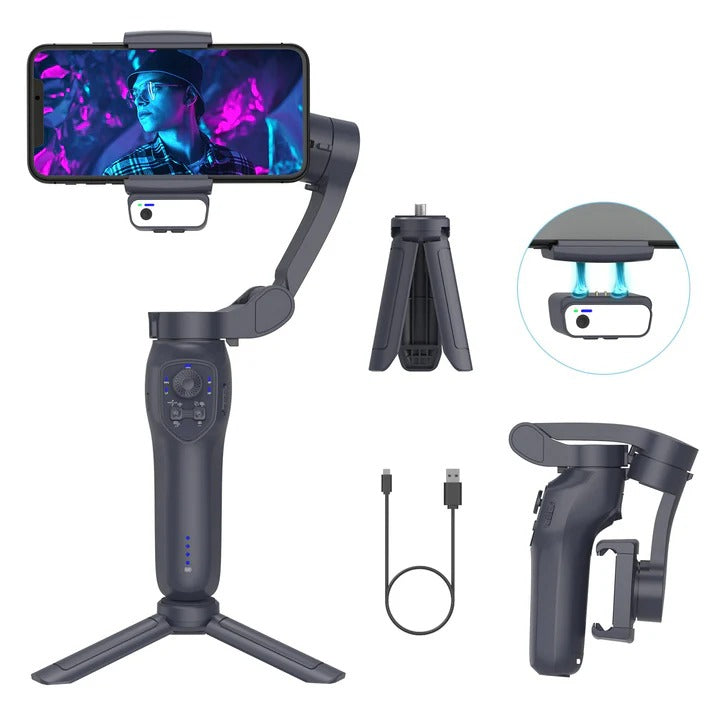 Gimbal L7 B PRO - ESTABILIZADOR PARA CELULAR CON IA