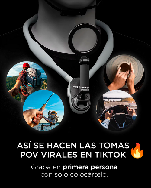 Soporte MagSafe para el Cuello Tomas POV