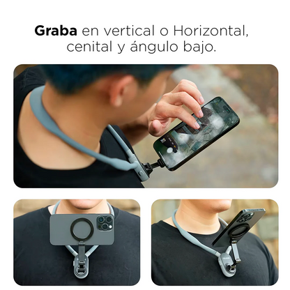 Soporte MagSafe para el Cuello Tomas POV