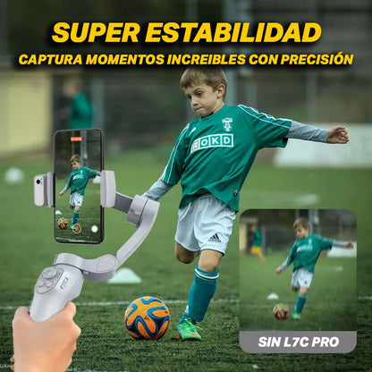Gimbal L7 B PRO - ESTABILIZADOR PARA CELULAR CON IA