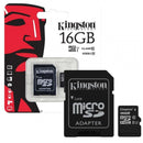 Micro SD Kingston (16 GB) - technopromosTecnopromosMicro SD Kingston (16 GB)