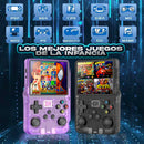 CONSOLA DE JUEGO PORTÁTIL RETRO 🕹