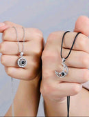 ✨ 2X1 COLLARES SOL ☀️ Y LUNA 🌙 ORIGINALES, MAGNÉTICOS 💫 + VISOR 🔍 "TE AMO" EN 100 IDIOMAS 💖