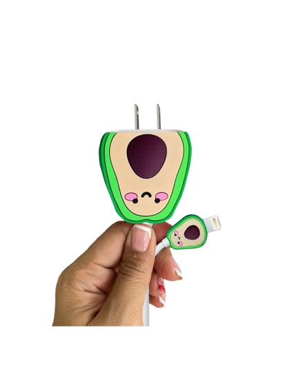 Protector De Quick Charger 20w + Cable Bite