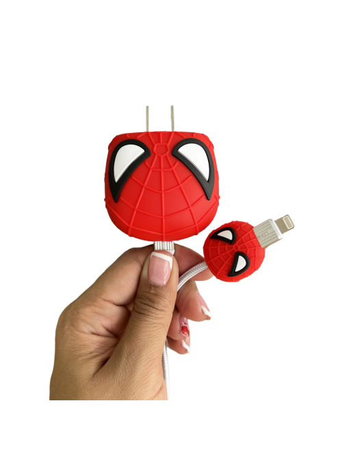Protector De Quick Charger 20w + Cable Bite