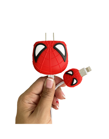 Protector De Quick Charger 20w + Cable Bite