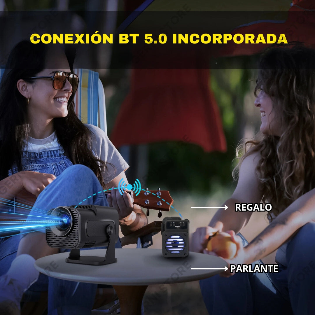 PROYECTOR HY320 PRO ULTRA HD 4K PREMIUM