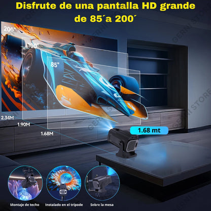 PROYECTOR HY320 PRO ULTRA HD 4K PREMIUM