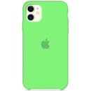 Silicon Case para iPhone 11 Pro Max - technopromosCaseTecnoloversVerdeSilicon Case para iPhone 11 Pro Max