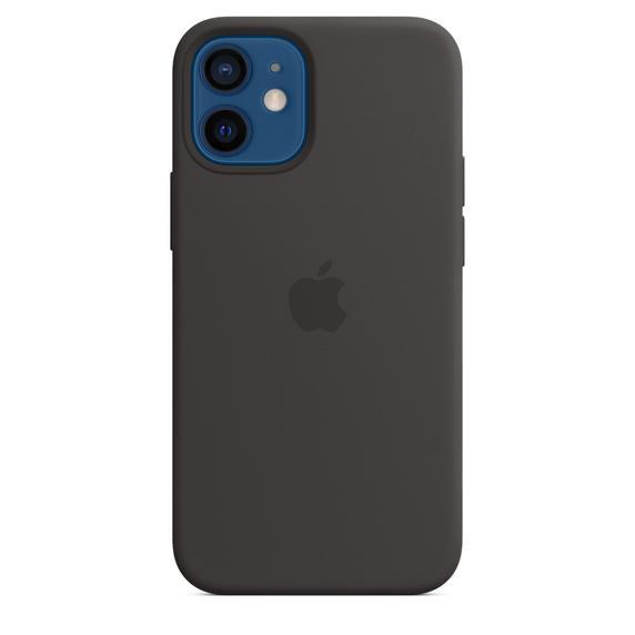 Silicon Case para iPhone 12 Mini - technopromosCaseTecnoloversNegroSilicon Case para iPhone 12 Mini