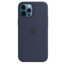 Silicon Case para iPhone 12 Pro Max - technopromosCaseTecnopromosAzul marino intensoSilicon Case para iPhone 12 Pro Max