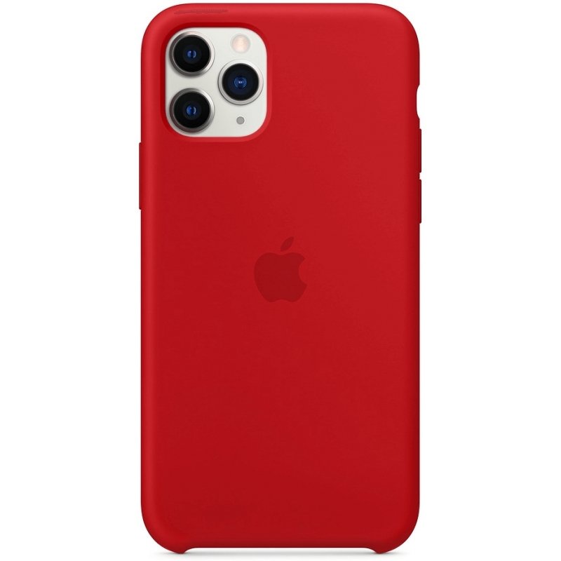 Silicon Case para iPhone 12 y 12 Pro - technopromosCaseTecnopromosRojoSilicon Case para iPhone 12 y 12 Pro