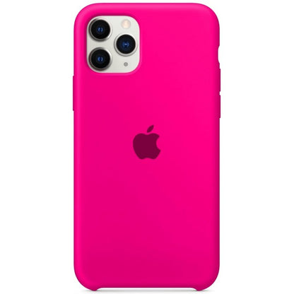 Silicon Case para iPhone 12 y 12 Pro - technopromosCaseTecnopromosRosa BarbieSilicon Case para iPhone 12 y 12 Pro