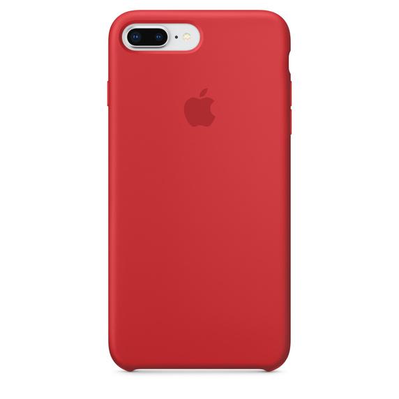 Silicon Case para iPhone 8 Plus/7 Plus - technopromosCaseTecnoloversRojoSilicon Case para iPhone 8 Plus/7 Plus