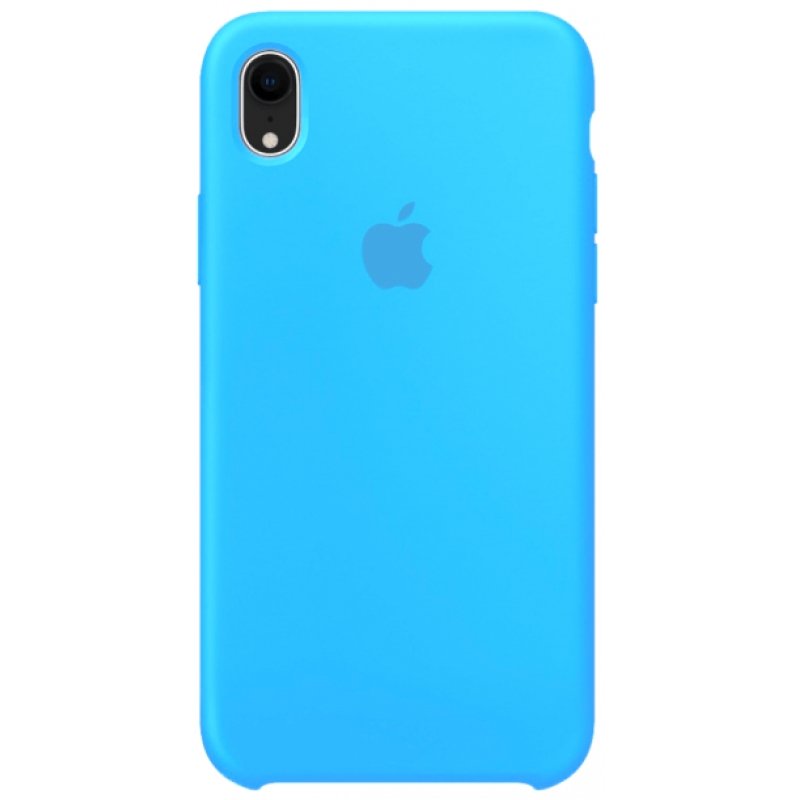 Silicon Case para iPhone Xr - technopromosCaseTecnopromosAzulSilicon Case para iPhone Xr