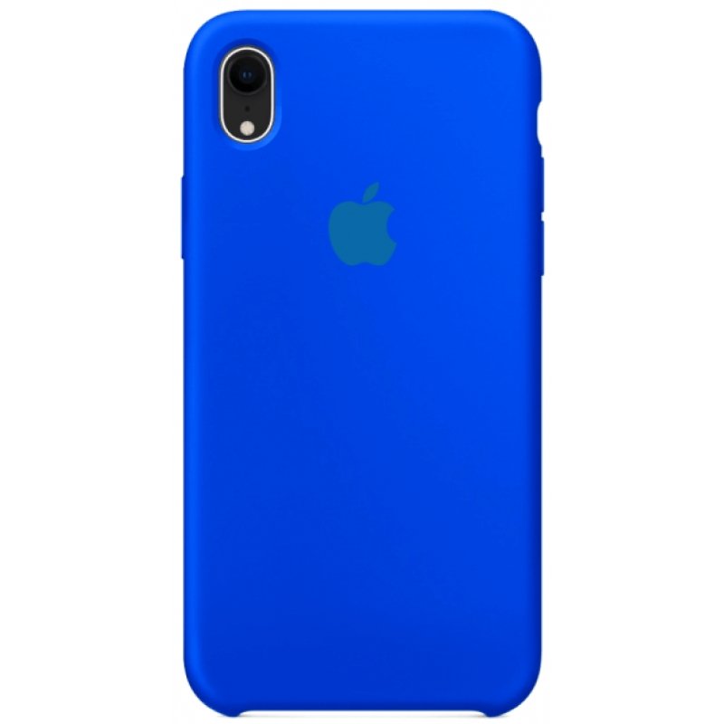 Silicon Case para iPhone Xr - technopromosCaseTecnopromosAzul ultramarinoSilicon Case para iPhone Xr