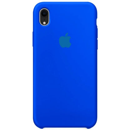 Silicon Case para iPhone Xr - technopromosCaseTecnopromosAzul ultramarinoSilicon Case para iPhone Xr