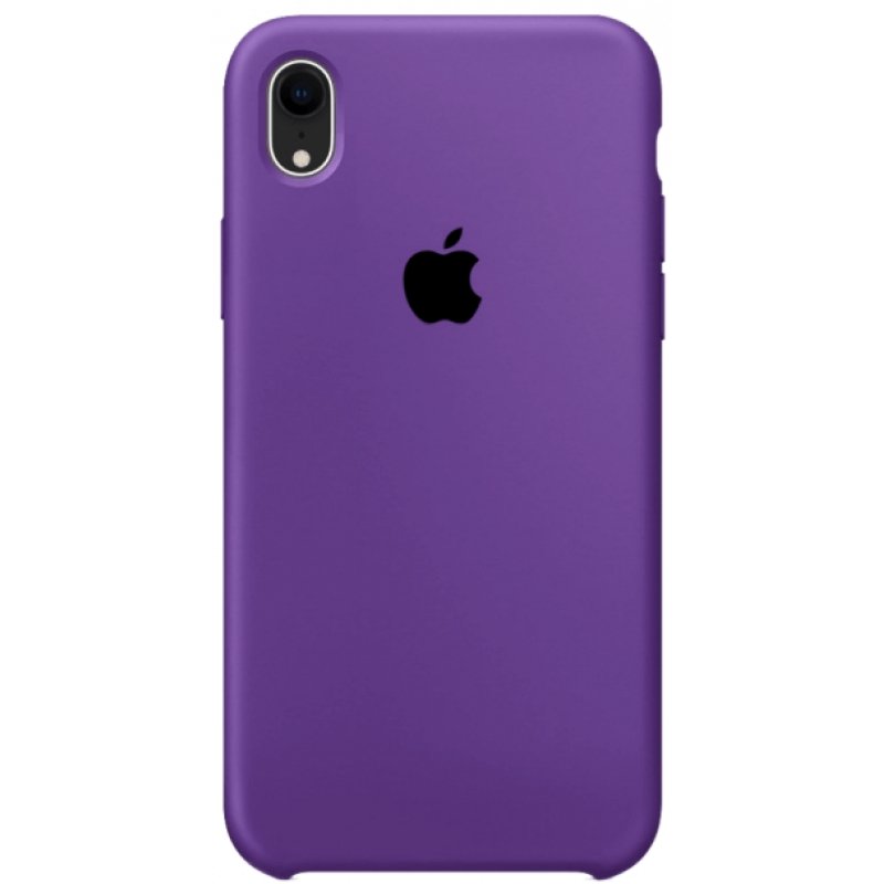 Silicon Case para iPhone Xr - technopromosCaseTecnopromosMoradoSilicon Case para iPhone Xr