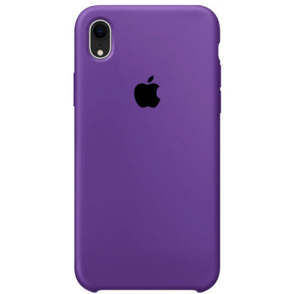 Silicon Case para iPhone Xr - technopromosCaseTecnopromosMoradoSilicon Case para iPhone Xr