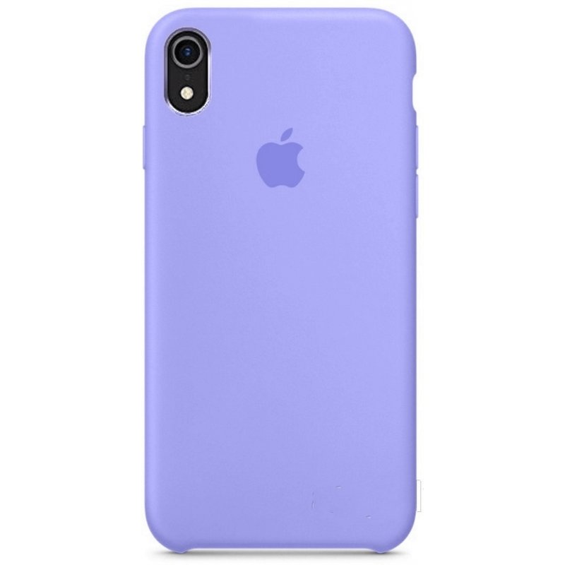 Silicon Case para iPhone Xr - technopromosCaseTecnopromosMorado claroSilicon Case para iPhone Xr