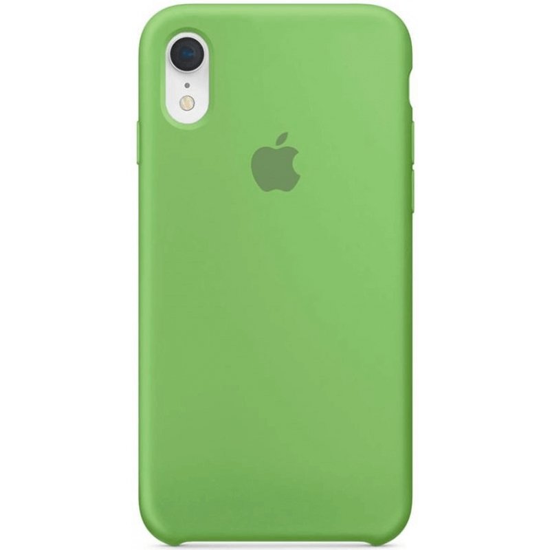 Silicon Case para iPhone Xr - technopromosCaseTecnopromosVerdeSilicon Case para iPhone Xr