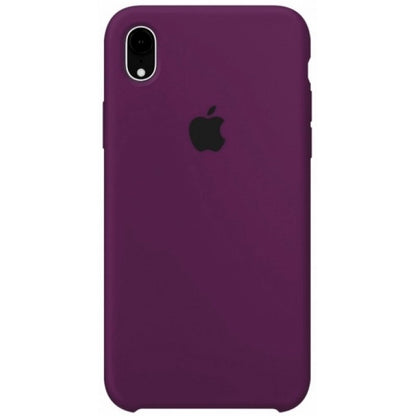Silicon Case para iPhone Xr - technopromosCaseTecnopromosVino MarsalaSilicon Case para iPhone Xr