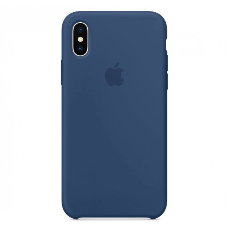 Silicon Case para iPhone XS Max - technopromosCaseTecnoloversAzul oceanoSilicon Case para iPhone XS Max
