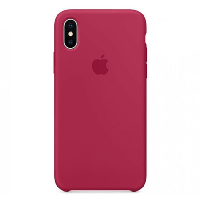 Silicon Case para iPhone XS Max - technopromosCaseTecnoloversRosa rojoSilicon Case para iPhone XS Max