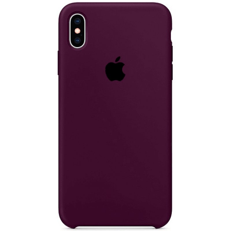 Silicon Case para iPhone XS Max - technopromosCaseTecnoloversVino MarsalaSilicon Case para iPhone XS Max