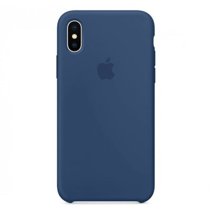 Silicon Case para iPhone X/XS - technopromosCaseTecnoloversAzul CobaltoSilicon Case para iPhone X/XS