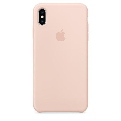 Silicon Case para iPhone X/XS - technopromosCaseTecnoloversRosa arenaSilicon Case para iPhone X/XS