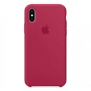 Silicon Case para iPhone X/XS - technopromosCaseTecnoloversRosa rojoSilicon Case para iPhone X/XS