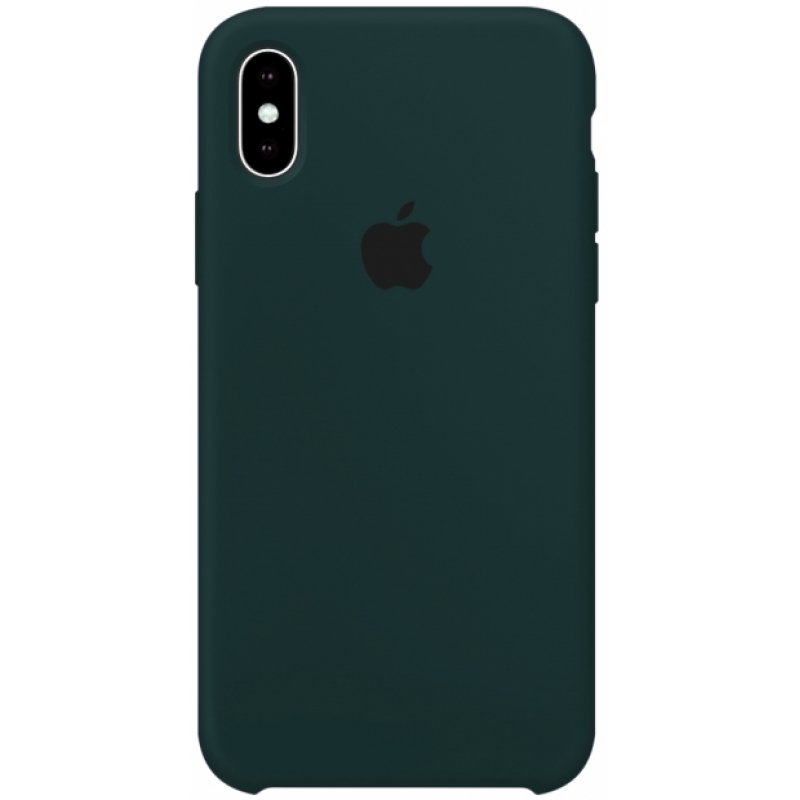 Silicon Case para iPhone X/XS - technopromosCaseTecnoloversVerde BosqueSilicon Case para iPhone X/XS