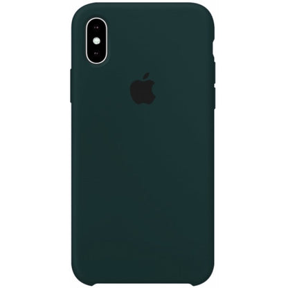 Silicon Case para iPhone X/XS - technopromosCaseTecnoloversVerde BosqueSilicon Case para iPhone X/XS