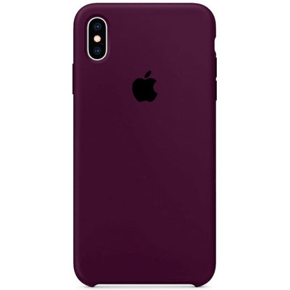 Silicon Case para iPhone X/XS - technopromosCaseTecnoloversVino MarsalaSilicon Case para iPhone X/XS