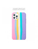 Silicon Rainbow Case - technopromostechnopromosiPhone11 ProRainbown RosaSilicon Rainbow Case