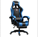 Silla Gamer Ergonómica Reclinable con Posapies - technopromosTecnopromosRojoSilla Gamer Ergonómica Reclinable con Posapies