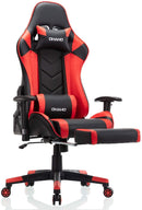 Silla Gamer Ergonómica Reclinable con Posapies - technopromosTecnopromosRojoSilla Gamer Ergonómica Reclinable con Posapies