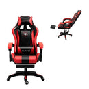Silla Gamer Ergonómica Reclinable con Posapies - technopromosTecnopromosRojoSilla Gamer Ergonómica Reclinable con Posapies