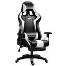 Silla Gamer Ergonómica Reclinable con Posapies - technopromosTecnopromosRojoSilla Gamer Ergonómica Reclinable con Posapies